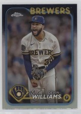 2024 Topps Chrome Refractor Devin Williams #103 hu1
