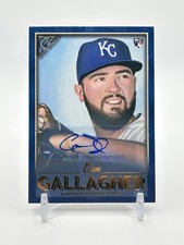 2018 Topps Gallery Cam Gallagher Autograph Rookie /50 #149 Royals