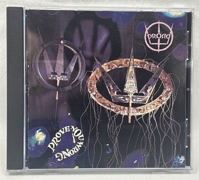 Prove You Wrong by Prong (CD, Sep-1991, Epic)