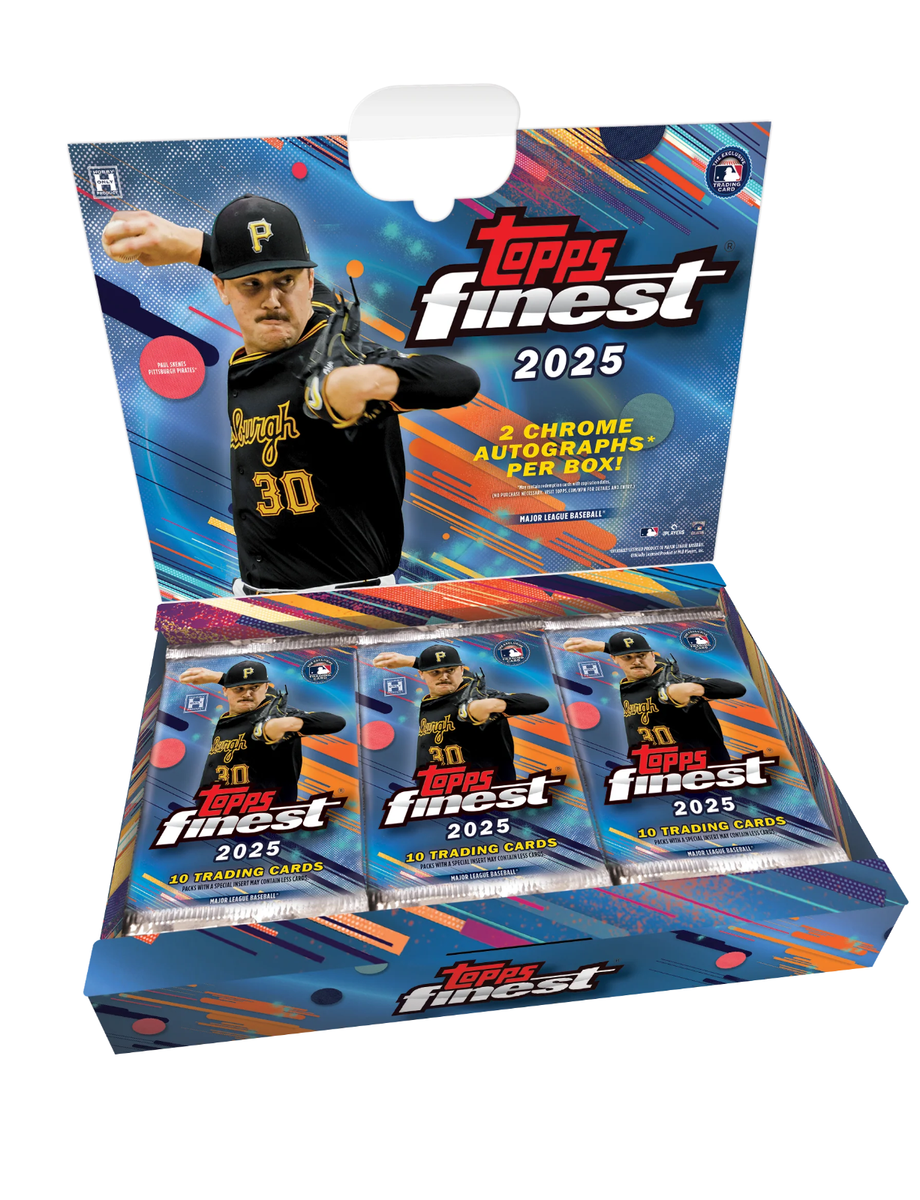 2025 Topps Finest Baseball (#1-300 Common/Uncommon/Rare) - Pick