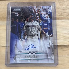 Topps 2025 Stadium Club Tyler Locklear Mariners Rookie Autograph Card SCBA-TL