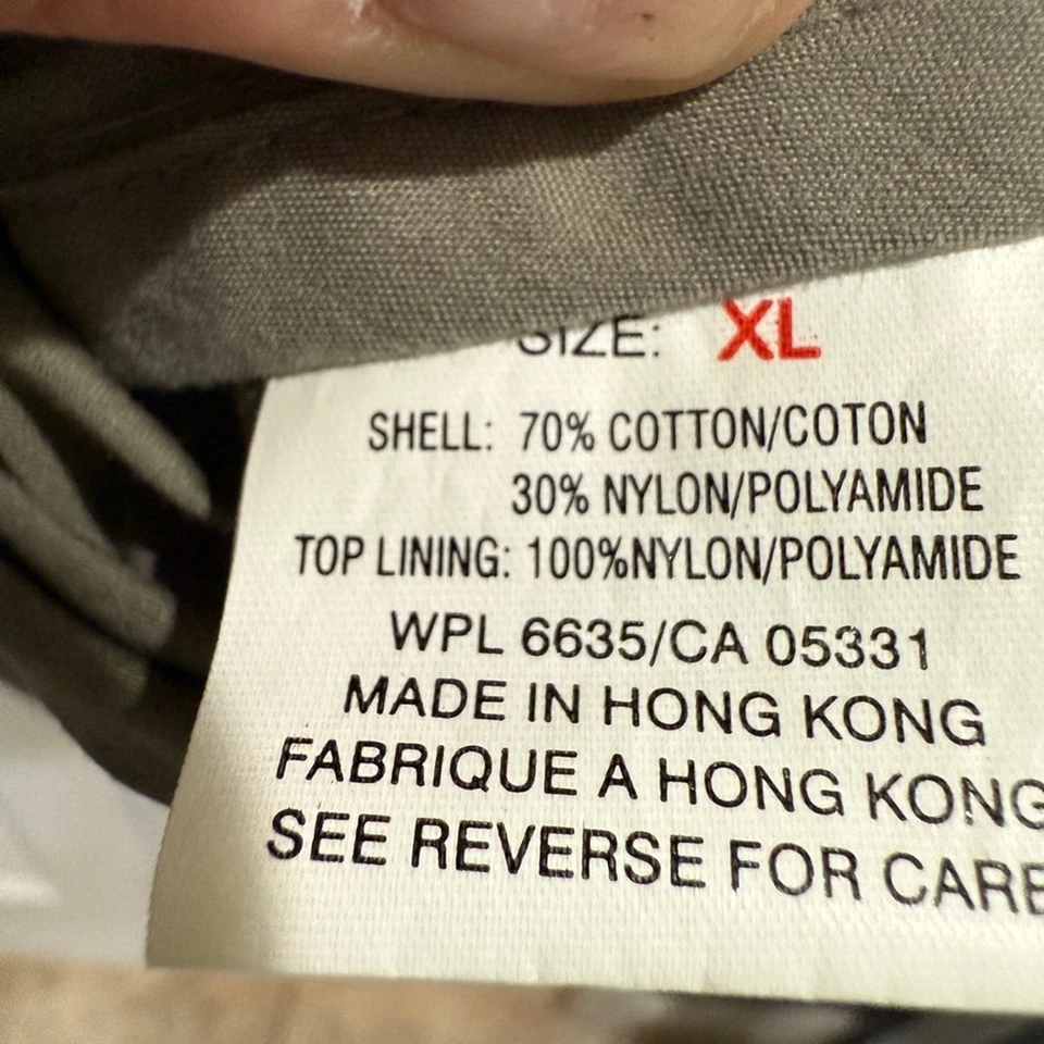 Chaqueta de campo gris Woolrich de colección para hombre tareas granero pescador herencia pescador caza Foto 4 de 4