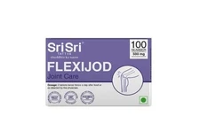 Sri Sri Tattva Flexijod - Joint Care, 100 Tabs | 500 mg