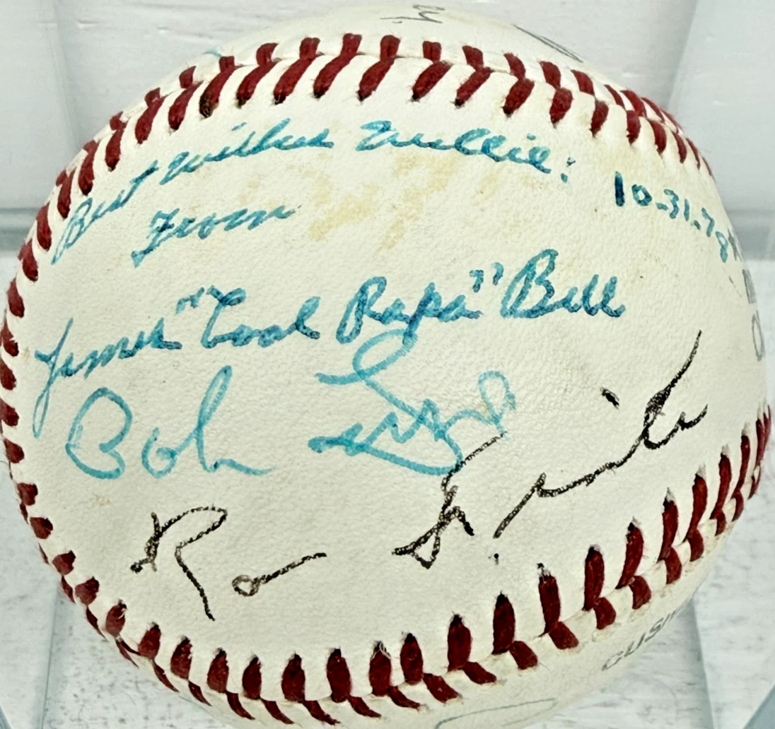 Reggie Jackson Original Autographed Baseball MLB Balls for sale | eBay
