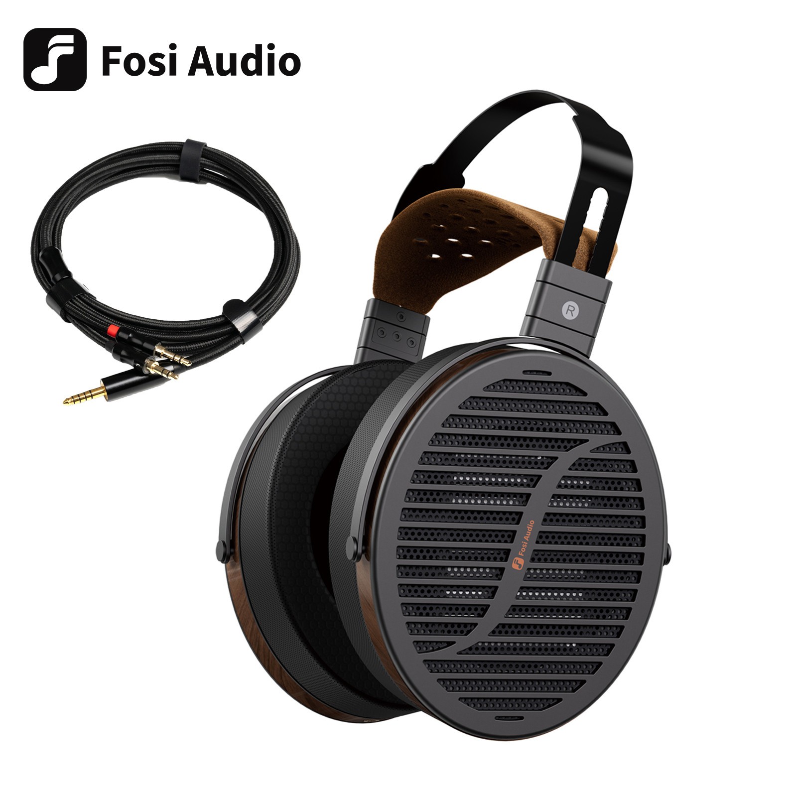 Fosi Audio i5 Open-Back Planar Magnetic Headphones W/ 97mm Ultra-Large Diaphragm