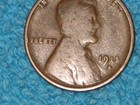 1915 D Lincoln Wheat Penny  "L" on rim  — photo 2