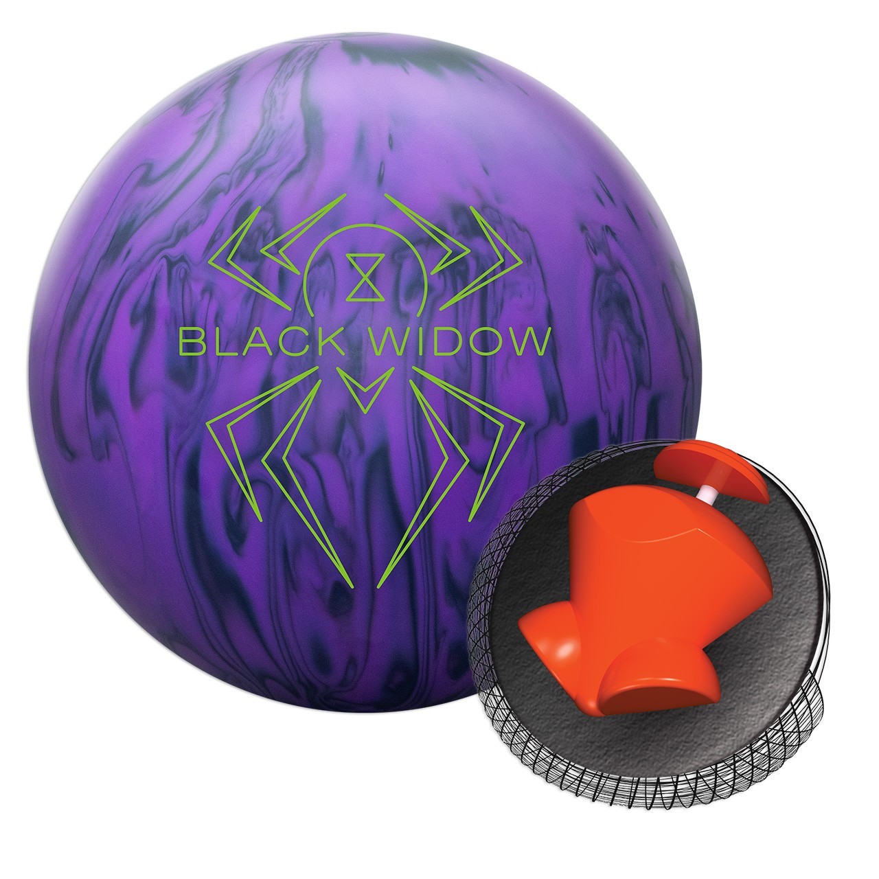 New NIB Hammer Black Widow Dynaasty 3.0 Bowling Ball | 1st Q