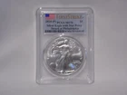 2024 {P} STAR PRIVY  FIRST STRIKE PCGS MS 70 Silver Eagle