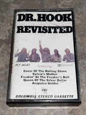 DR.HOOK AND MEDICINE SHOW REVISITED CASSETTE COLUMBIA PCT34147  TESTED 