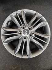 HYUNDAI IX35 MK1 17" GREY ALLOY RIM WHEEL 52910-2Y600