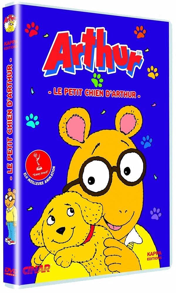 Arthur - Le petit chien d'Arthur (DVD) Greg Bailey