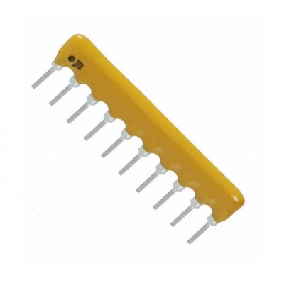 Bourns 5 Isolated Resistor 330 OHM 330OHM ARRAY NETWORK 10 PIN SIP 2%