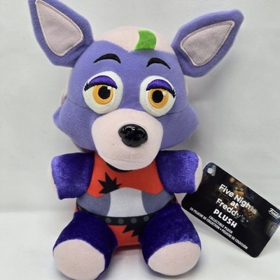 Funko Plush Five Nights at Freddy's Security Breach Roxanne Wolf 8  FNAF W/Tags