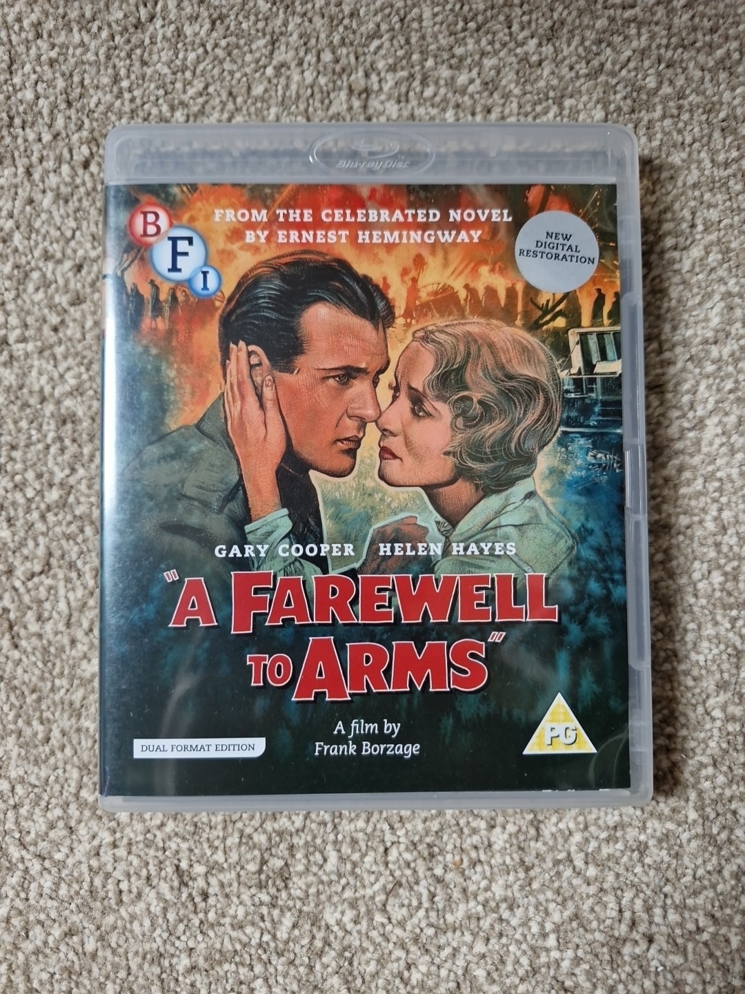 A farewell to arms BFI blu ray