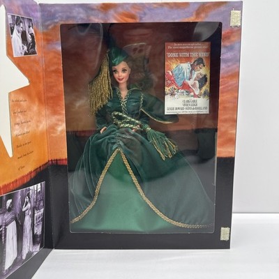 NEW Vtg 1994 HOLLYWOOD LEGENDS COLLECTION Scarlett O'Hara Barbie Doll #12045