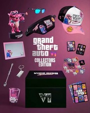 GTA 6 VI Collector Limited Edition Collector’s Box New Rare