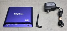    Brightsign HD3 Digital Media Player w/ OEM AC Power Cord  Antenna HD223