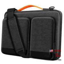 Laptop Bag 15,6-16 inch Laptop Cover, 360 Protective 15.6"-16" Dark Grey