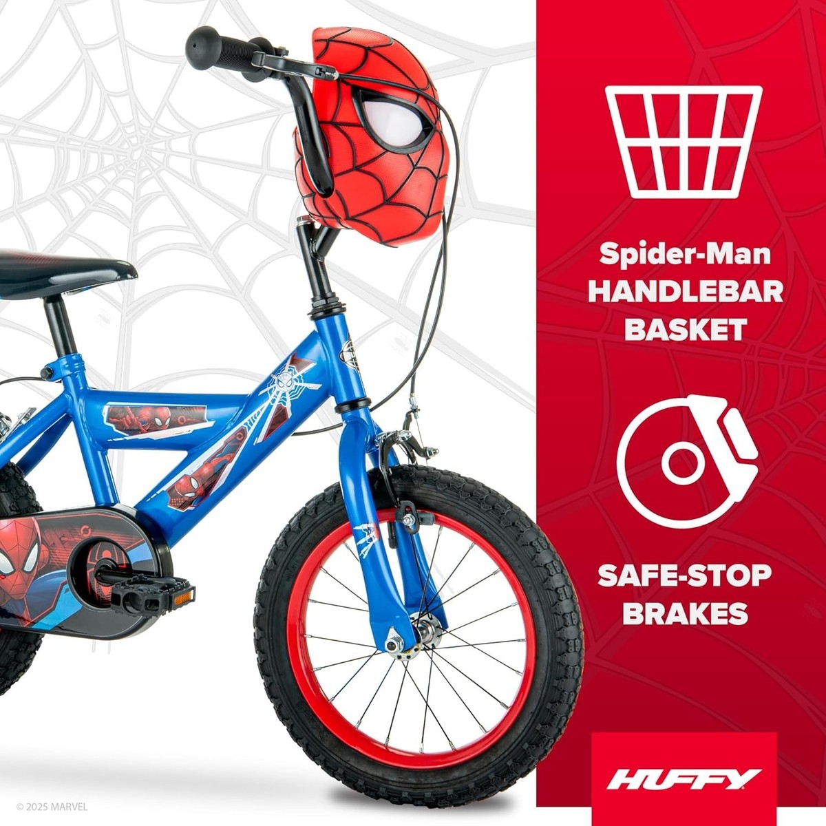 Huffy Spider-Man Kids Bike – 14