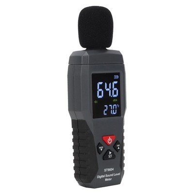SMART SENSOR Schallpegelmesser-Logger 30 130 DB Geräuschmessung Digitales Audiop