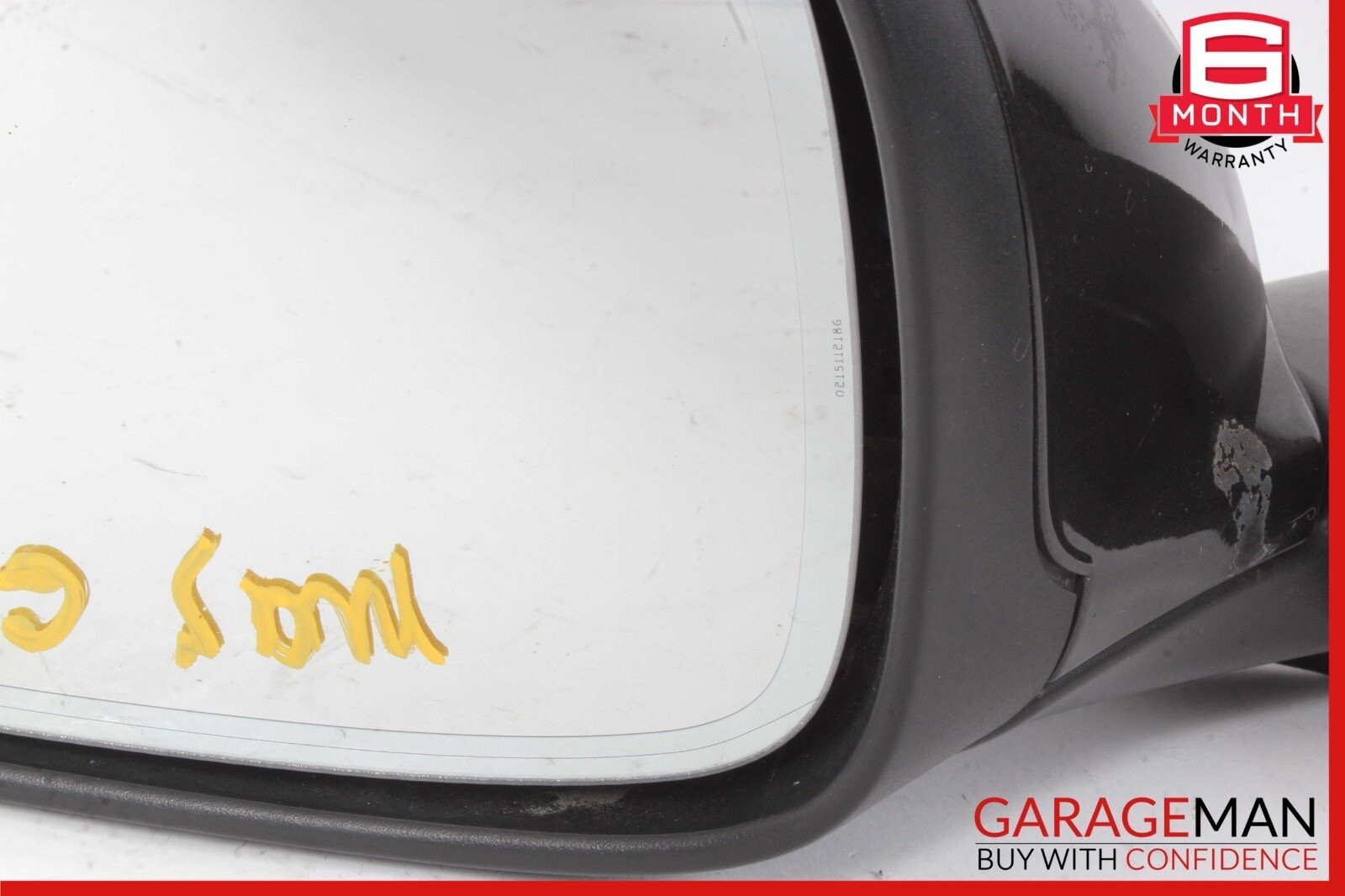 08-19 Maserati GranTurismo M145 Left Side Rear View Door Mirror OEM