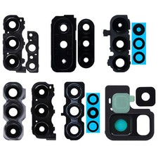 Back Camera Glass Lens Cover Metal Frame For Samsung A16/23/26/36/54 A8 4G/5G