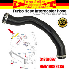 Turboschlauch Ladeluftschlauch für FORD FOCUS C-MAX Volvo C30 C70 II 6M516K863KA