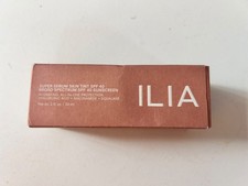ILIA True Skin Serum Foundation in MACQUARIE SF13- 1 fl oz/30 ml Full Size BOXED