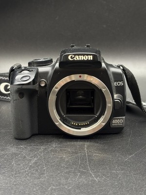 Canon EOS 400D / Digital Rebel XTi / DSLR / Nur Gehäuse