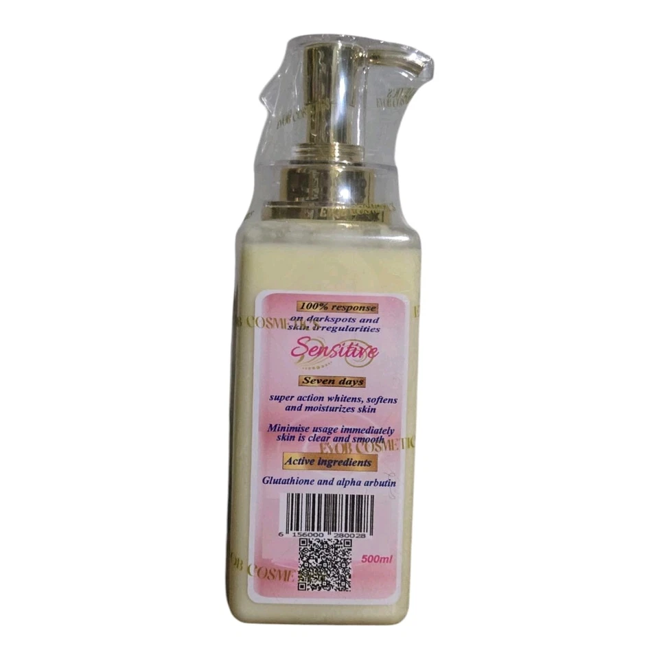 No Limit SENSITIVE Lotion 500ml With Evob Seal - Изображение 2 из 3