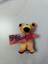 Grateful Dead Liquid Blue 7  Bean Bag Plush Bear Sun Shine