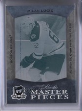 2007-08 Upper Deck Ice 1/1 Milan Lucic #C-210 0c3