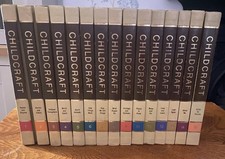CHILDCRAFT~The How & Why Library Book Set 1972 Complete 15 Volumes 