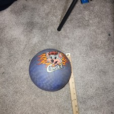 vintage 2011 Chuck E. Cheese mini rubber basketball