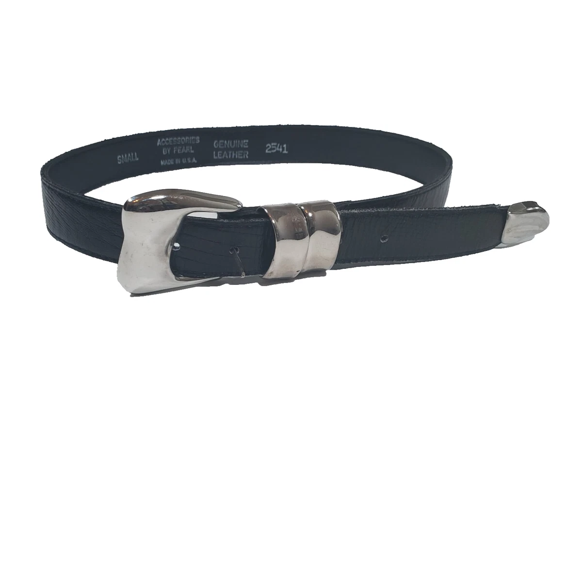 genuine leather statement bohemian belt with silver grommets, and belt buckle Womens 1 inch Beige Suede Western Belt – Antique Silver Buckle main image 2