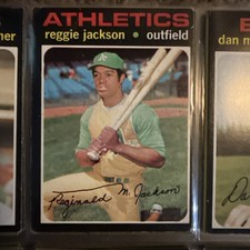 1971 Topps Baseball INCOMPLETE SET (752) - Ryan Mays Clemente -