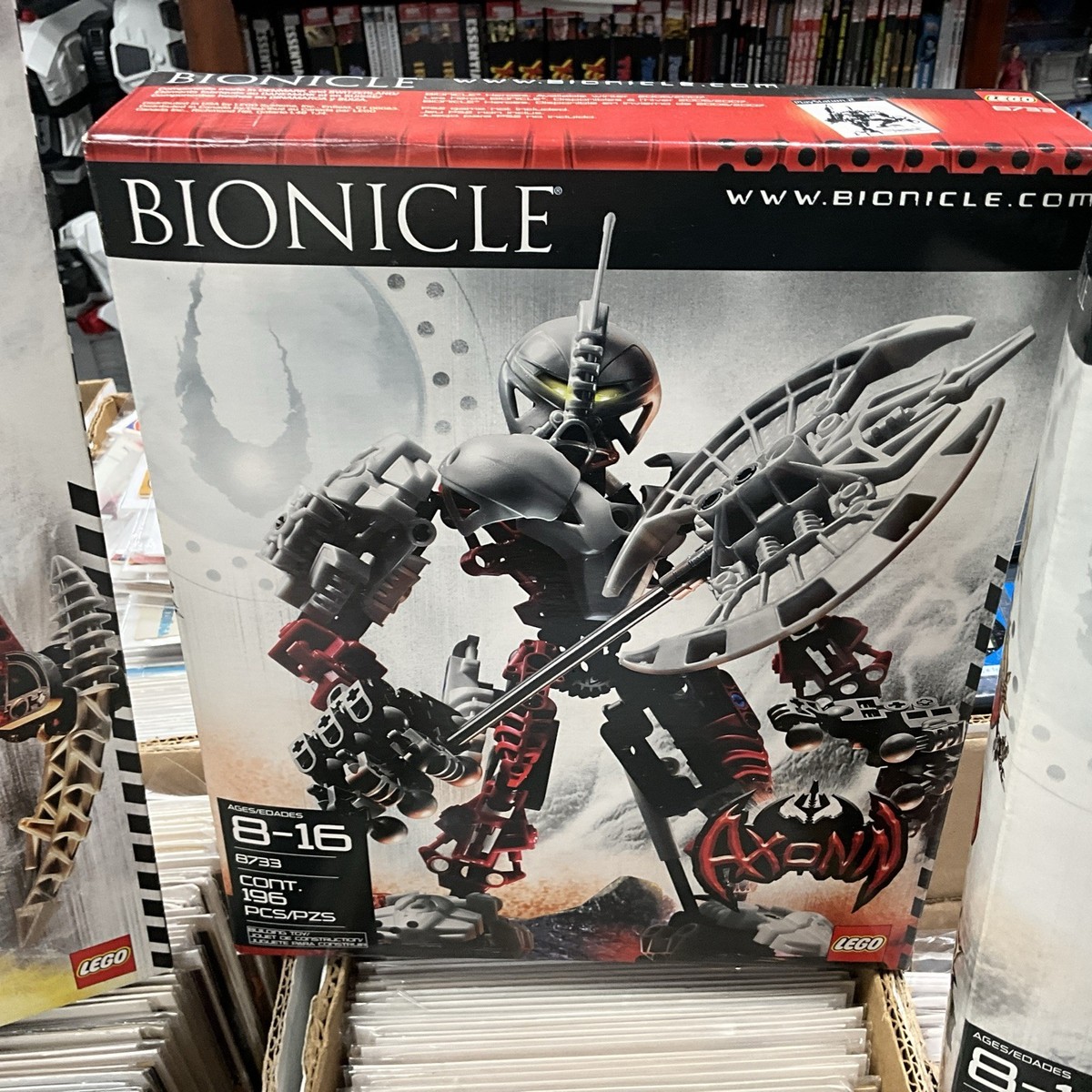 LEGO BIONICLE: Vezon & Fenrakk (8764) for sale online | eBay