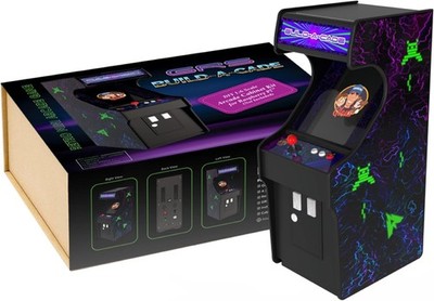 GRS Build-A-CADE 1:6 Maßstab Arcade Konsole Bausatz Verwendung Raspberry Pi F