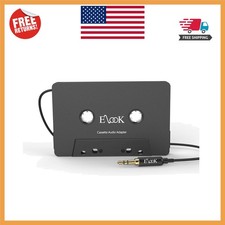 Universal 3.5mm Car Cassette Adapter - Stylish Aux Connection for MP3  Phones
