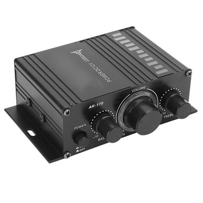 12V Mini Power Amplifier Distortion Free And Clear Sound Portable For Car Or SET