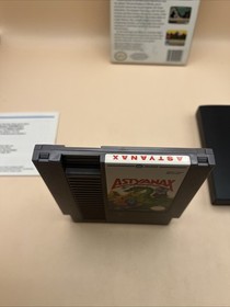 COMPLETE Astyanax NES Nintendo CIB Manual BOX Game CARTRIDGE Sleeve