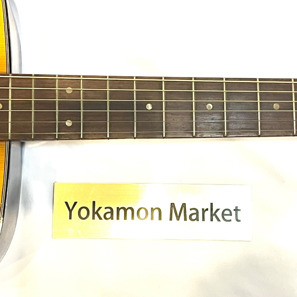 Yamaha FG-160 Green Label Acoustic Vintage Guitar ASIS | eBay