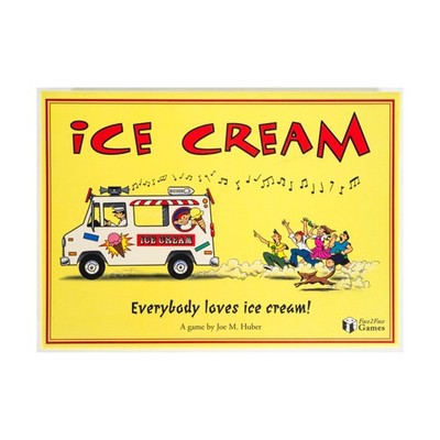 Face2Face Boardgame Ice Cream Box VG+/NM