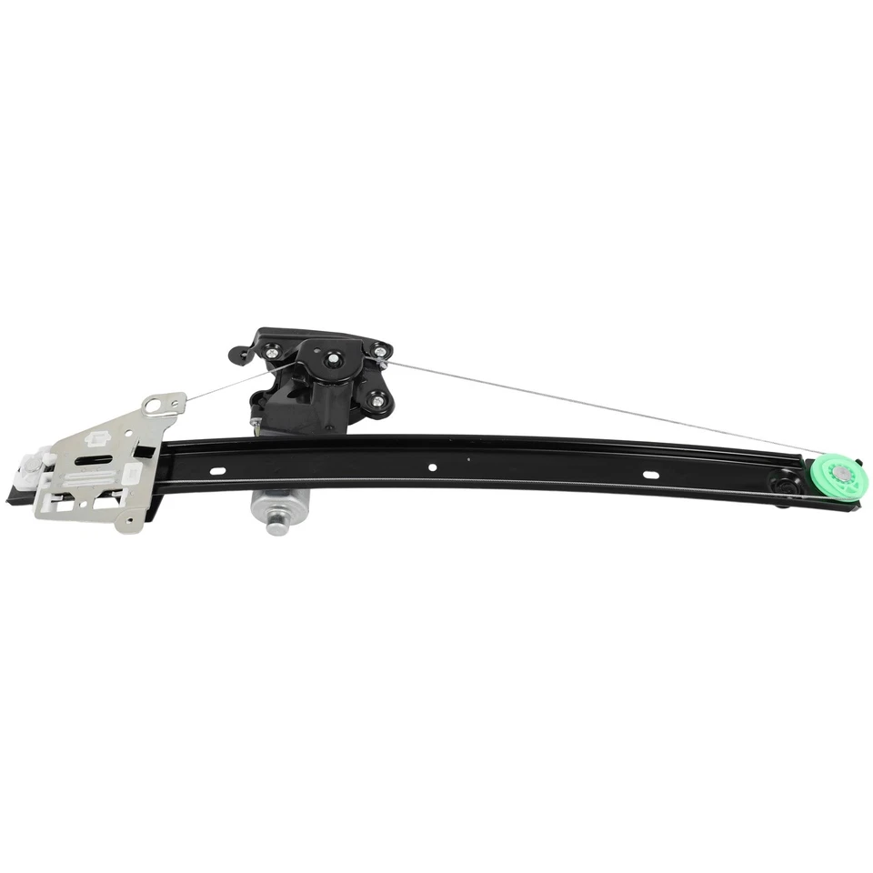 For Volvo XC90 2003-2014 Rear Passenger Right Window Regulator With Motor Foto 2 de 4