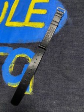 RRL Military Inspired Nato Leather Watch Strap Band