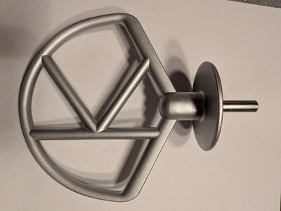 Kenwood K-Knethaken für Küchenmaschinen Chef, Major, KMC 5, KMM 7, KMIX