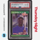 1989 DONRUSS THE ROOKIES #3 KEN GRIFFEY JR. RC ROOKIE PSA 10