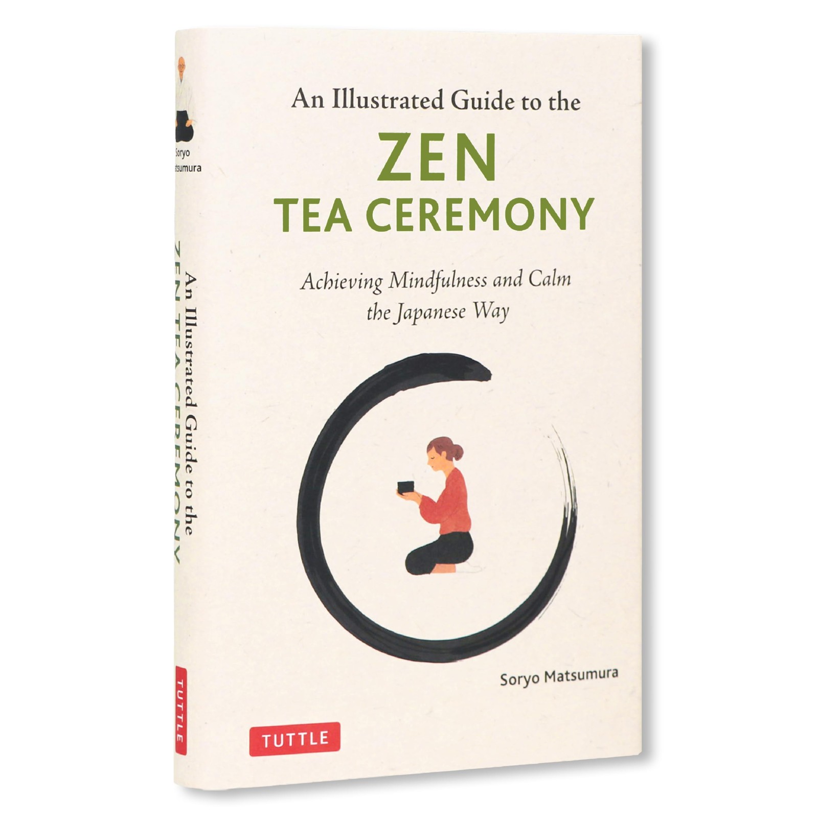 The Illustrated Guide to the Zen Tea Ceremony by Soryo Matsumura (Hardback Book) - Image 5