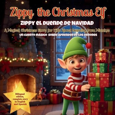Zippy The Christmas Elf: ZIPPY EL DUENDE DE NAVIDAD: Cuento Biling?e sobre Apren