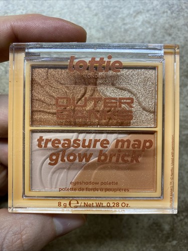 3 PACK Lottie London X Outer Banks Lip & Cheek Balm, Makeup Palette, Eye Shadow - Picture 4 of 7